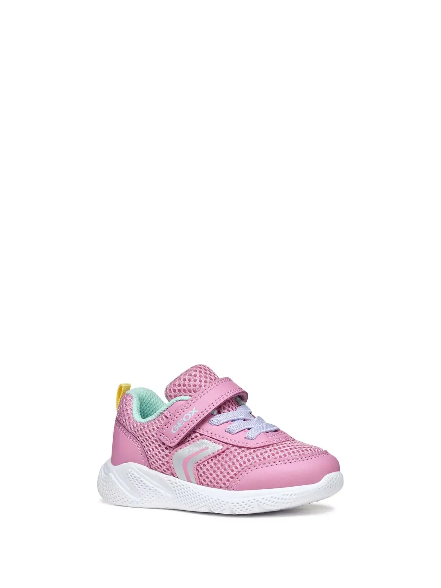 SNEAKERS BAMBINA - GEOX ROSA - B454TD 01454