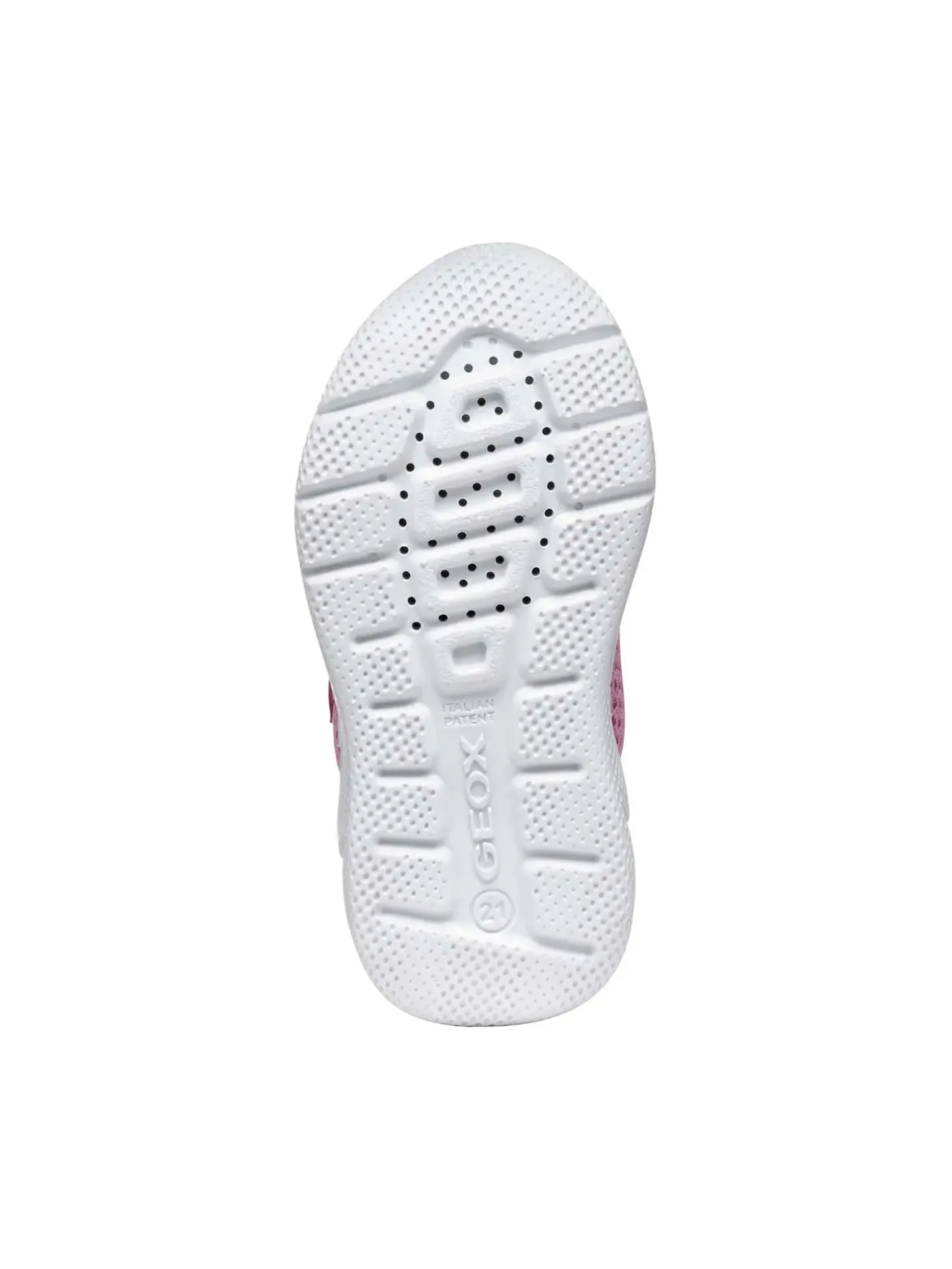SNEAKERS BAMBINA - GEOX ROSA - B454TD 01454