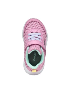 SNEAKERS BAMBINA - GEOX ROSA - B454TD 01454