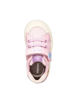 SNEAKERS BAMBINA - GEOX ROSA-LILLA - B651MA 011AJ