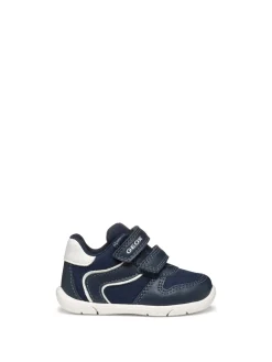SNEAKERS BAMBINO - GEOX NAVY-BIANCO - B556CA 05410