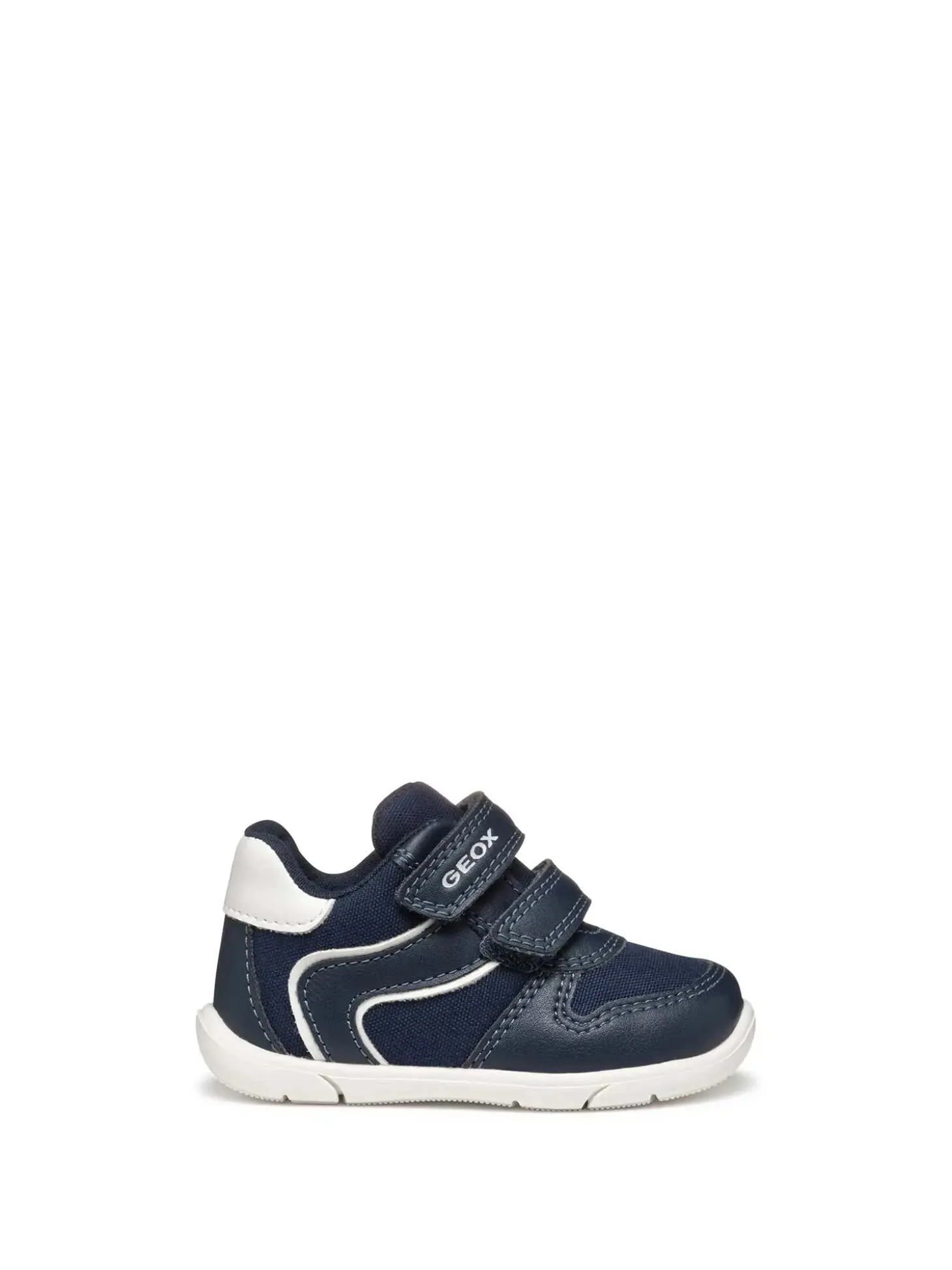 SNEAKERS BAMBINO - GEOX NAVY-BIANCO - B556CA 05410
