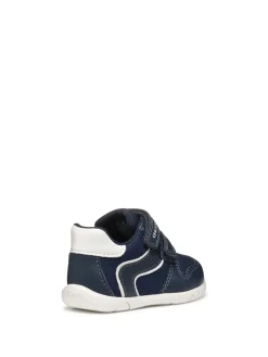 SNEAKERS BAMBINO - GEOX NAVY-BIANCO - B556CA 05410