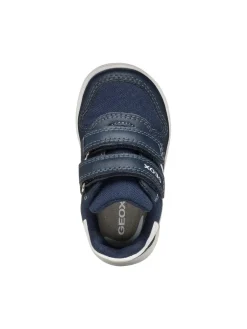 SNEAKERS BAMBINO - GEOX NAVY-BIANCO - B556CA 05410