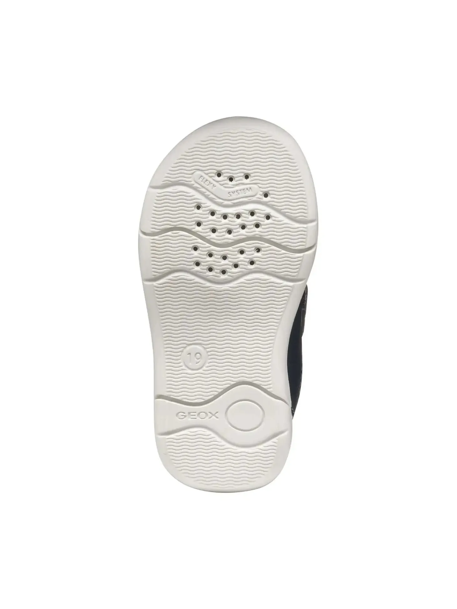 SNEAKERS BAMBINO - GEOX NAVY-BIANCO - B556CA 05410
