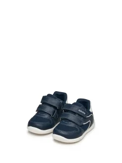 SNEAKERS BAMBINO - GEOX NAVY-BIANCO - B556CA 05410