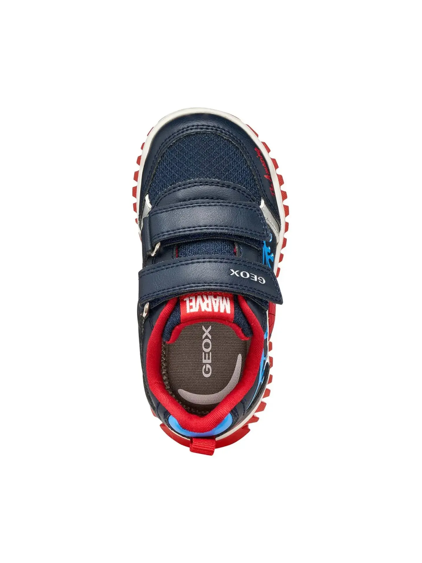SNEAKERS BAMBINO - GEOX NAVY - B655ZC 0BC14