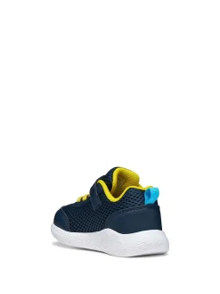 SNEAKERS BAMBINO - GEOX NAVY-GIALLO - B454UC 01454