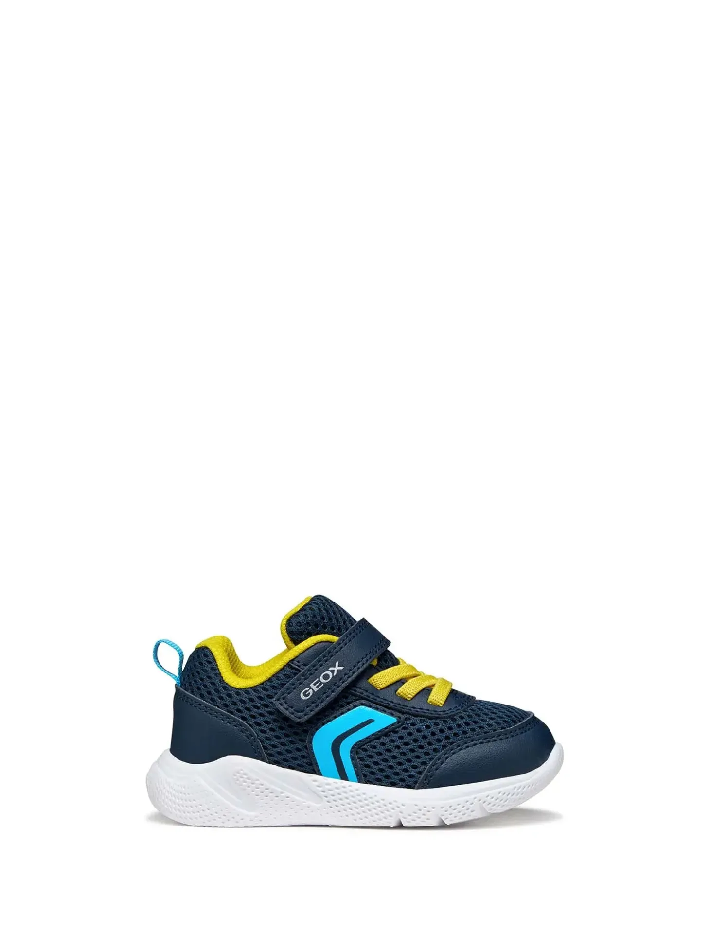 SNEAKERS BAMBINO - GEOX NAVY-GIALLO - B454UC 01454