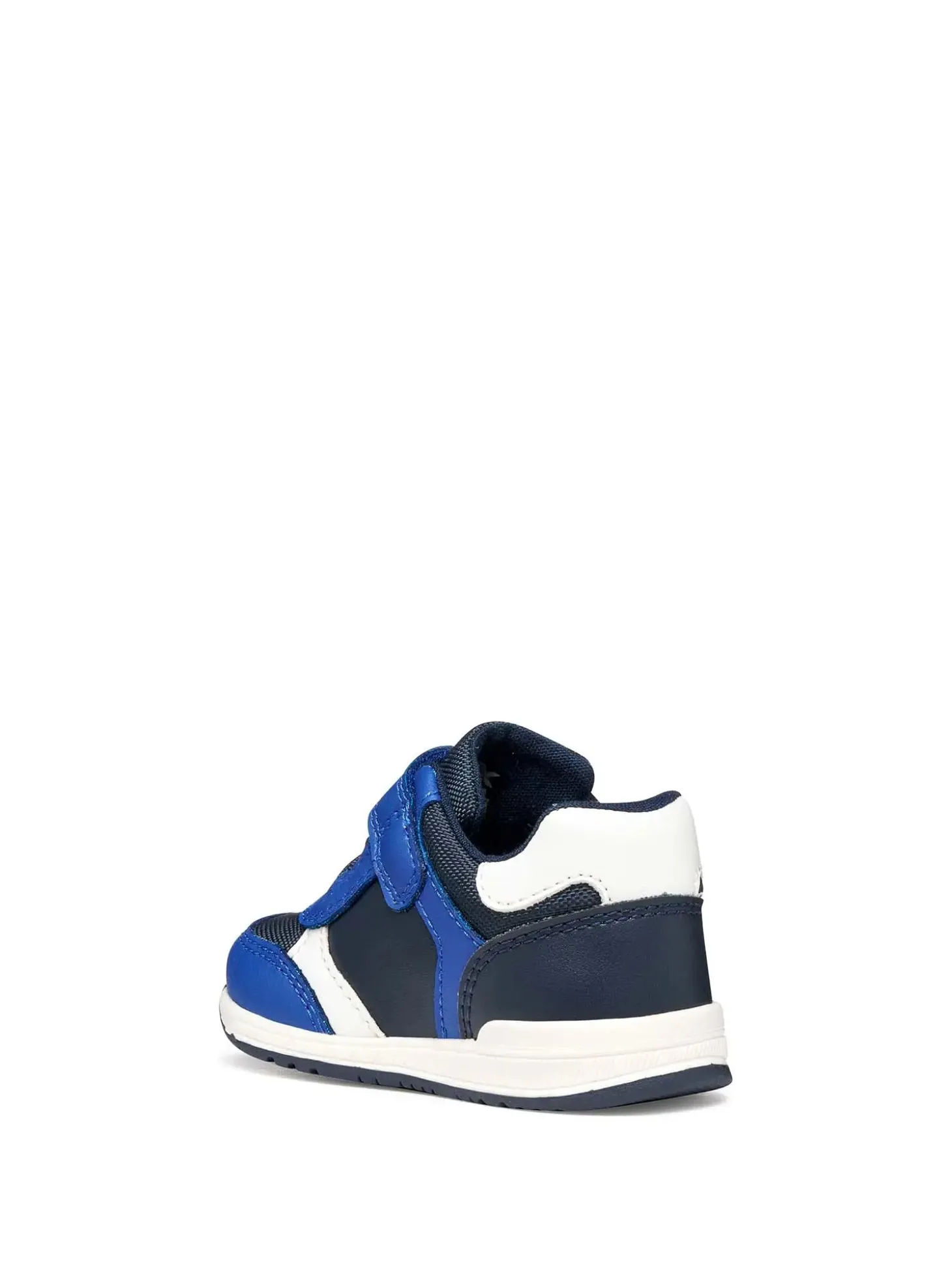 SNEAKERS BAMBINO - GEOX NAVY-GIALLO - B560RA 054FU
