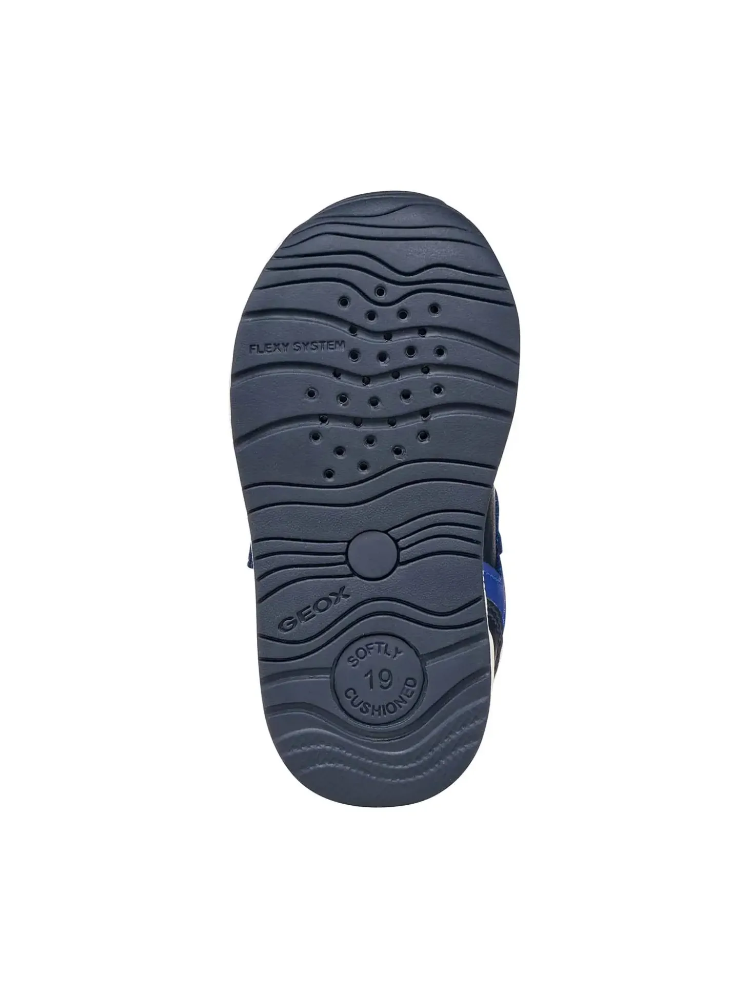 SNEAKERS BAMBINO - GEOX NAVY-GIALLO - B560RA 054FU