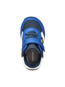 SNEAKERS BAMBINO - GEOX NAVY-GIALLO - B560RA 054FU