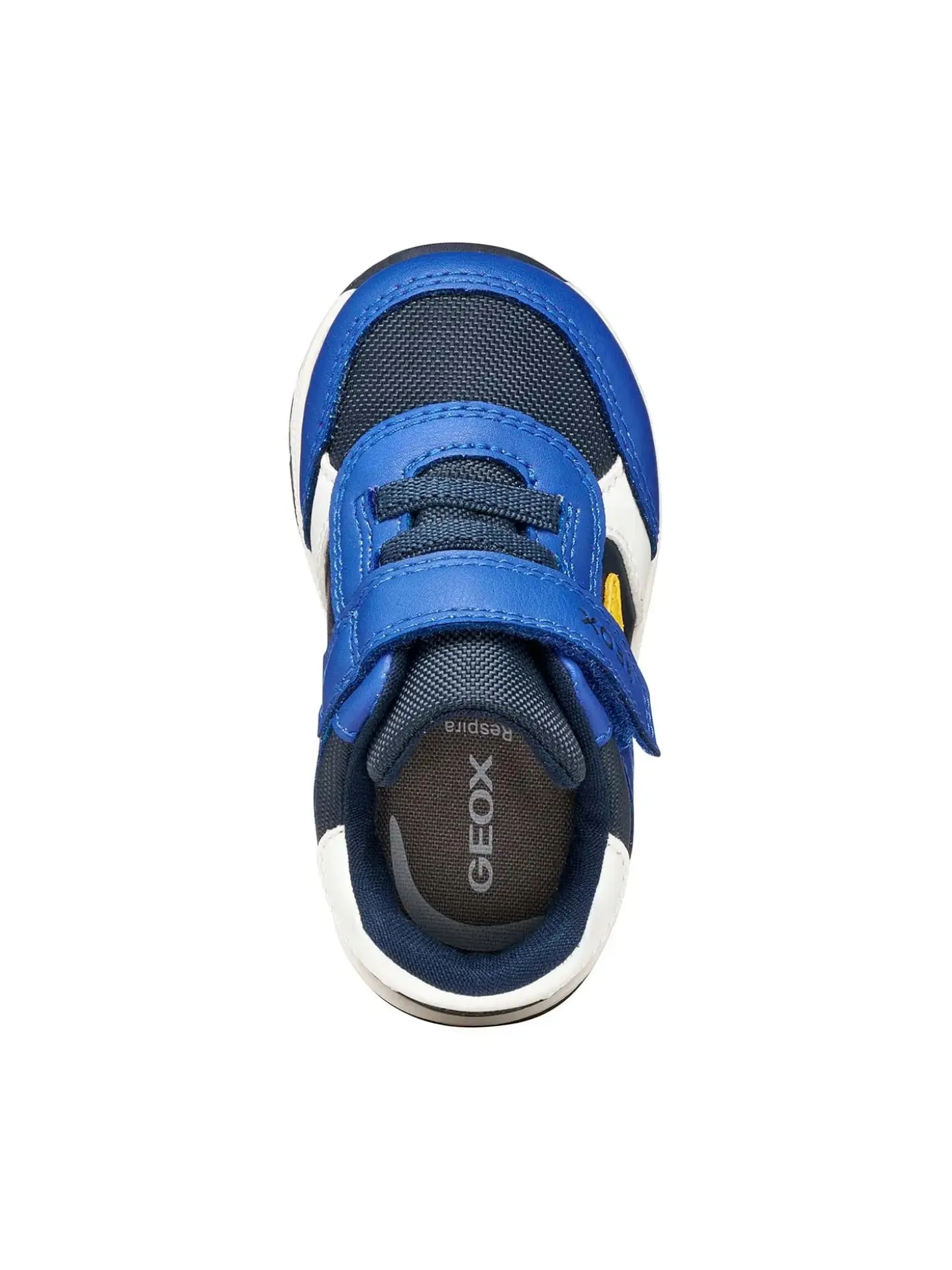 SNEAKERS BAMBINO - GEOX NAVY-GIALLO - B560RA 054FU