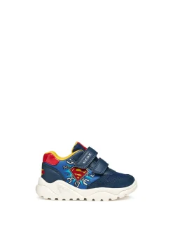 SNEAKERS BAMBINO - GEOX NAVY-ROSSO - B655RB 0BC22