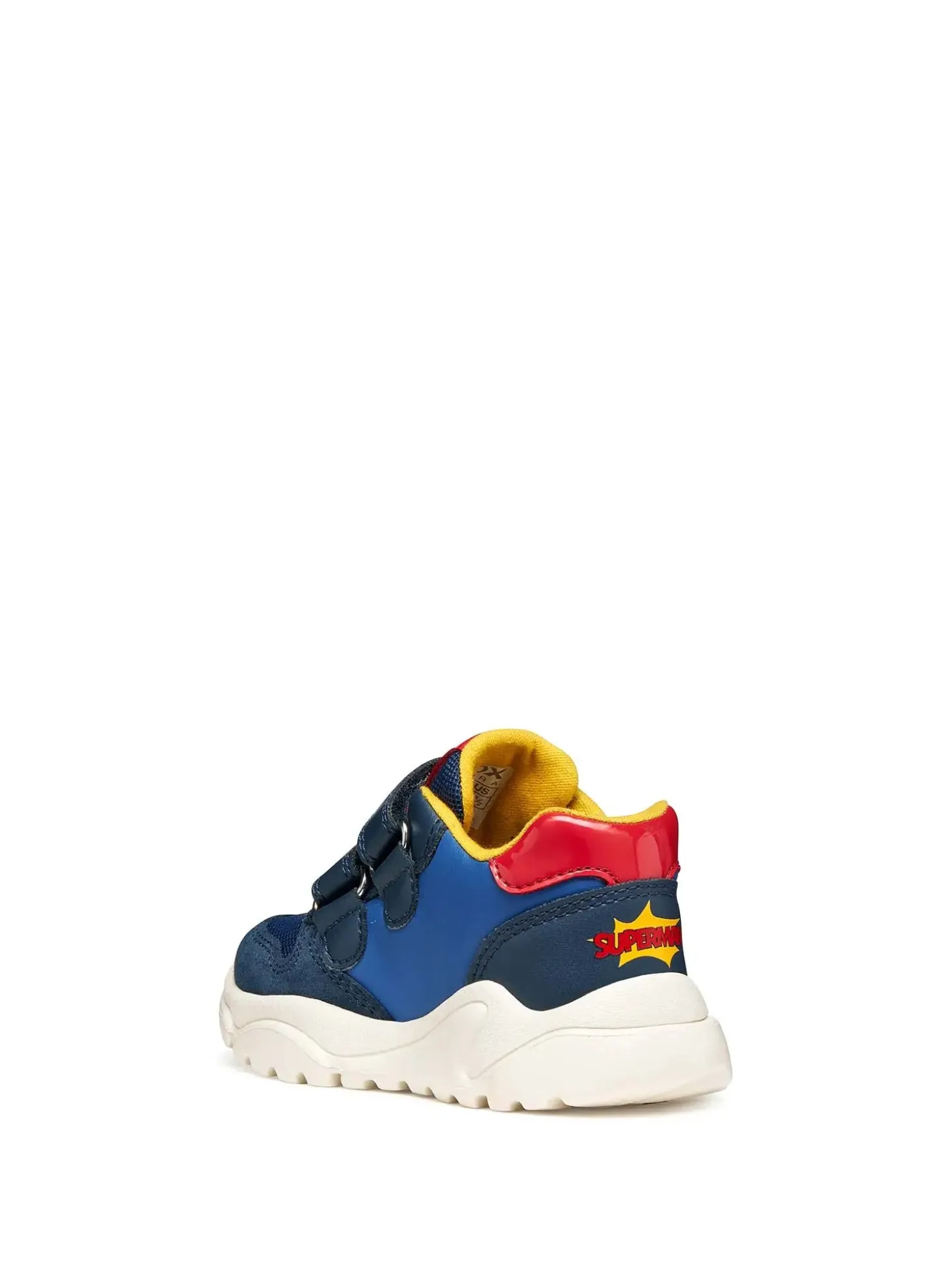 SNEAKERS BAMBINO - GEOX NAVY-ROSSO - B655RB 0BC22