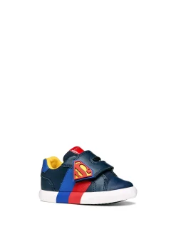 SNEAKERS BAMBINO - GEOX NAVY-ROSSO - B651NA 01054