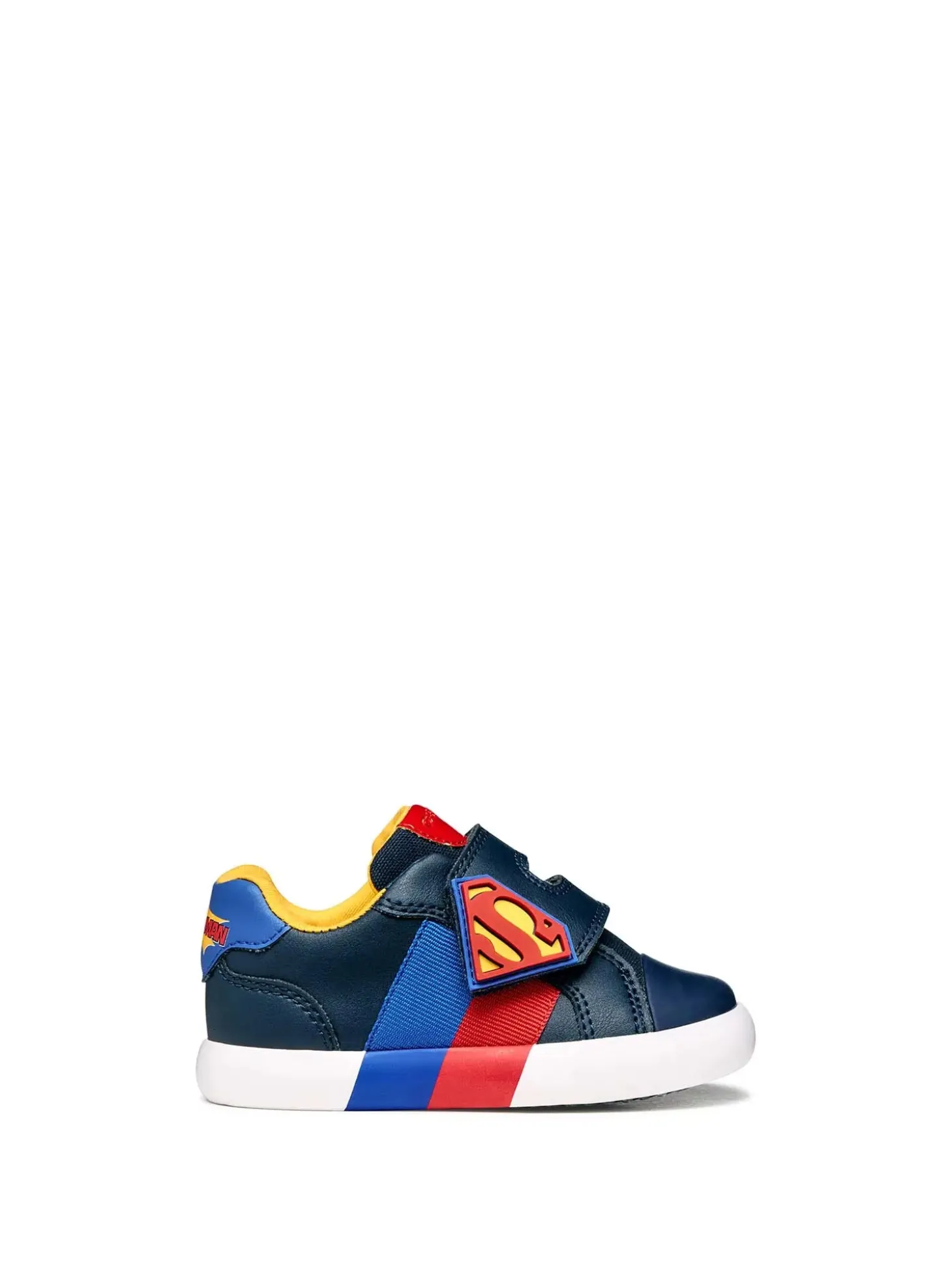 SNEAKERS BAMBINO - GEOX NAVY-ROSSO - B651NA 01054