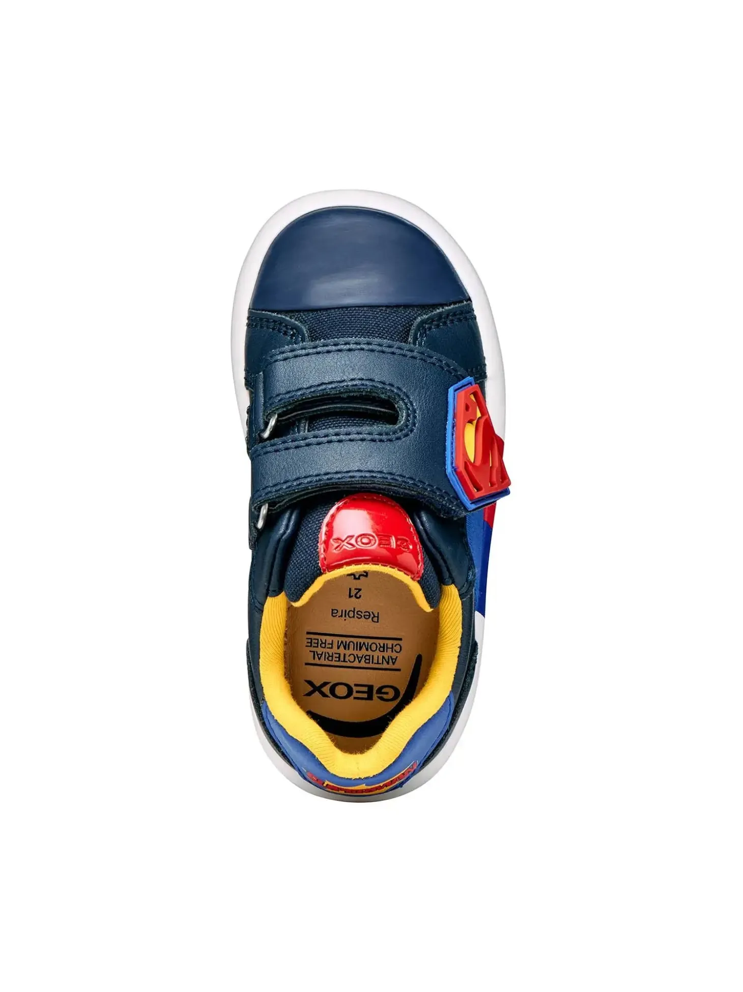 SNEAKERS BAMBINO - GEOX NAVY-ROSSO - B651NA 01054