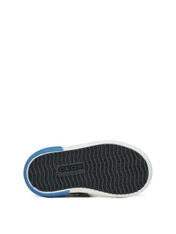 SNEAKERS BAMBINO - GEOX NERO-GIALLO - B661NA 05402