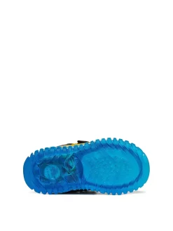 SNEAKERS BAMBINO - GEOX NERO-GIALLO - B665ZA 000BC