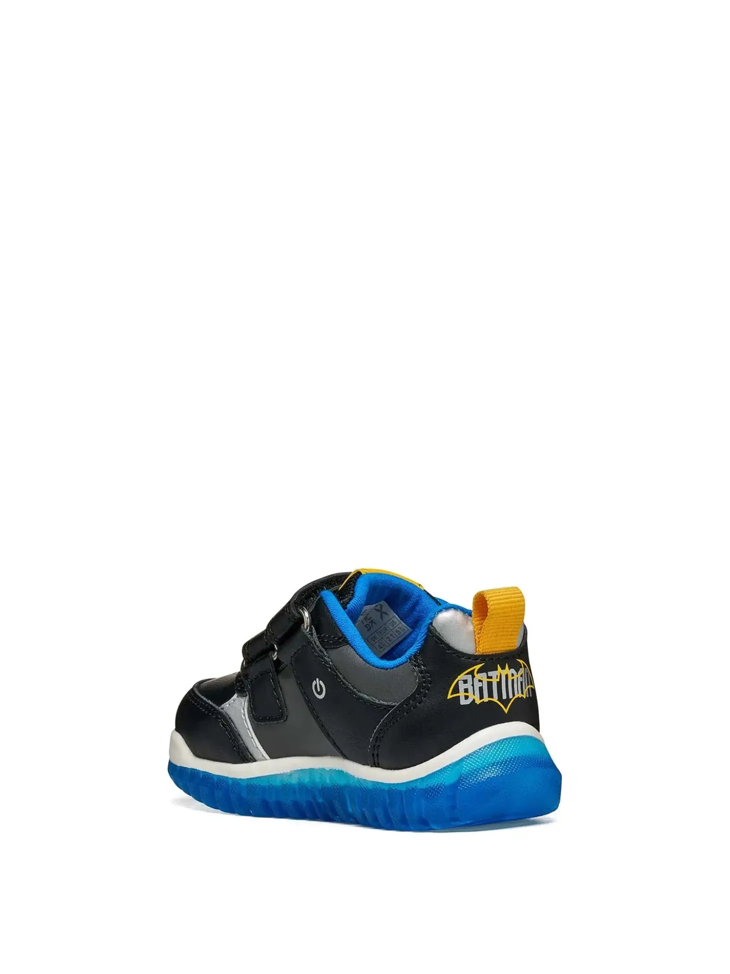 SNEAKERS BAMBINO - GEOX NERO-GIALLO - B665ZA 000BC