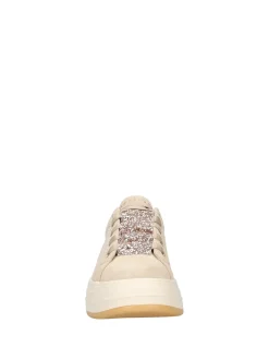 SNEAKERS DONNA - APE PAZZA BEIGE - S6LIFTY28/SUG