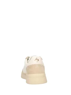 SNEAKERS DONNA - APE PAZZA CREMA - S6IRIS02/LES