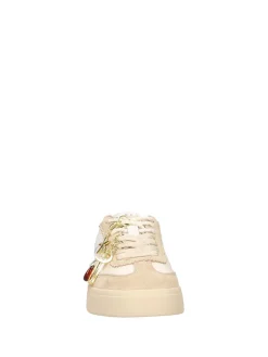 SNEAKERS DONNA - APE PAZZA CREMA - S6IRIS02/LES