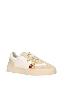 SNEAKERS DONNA - APE PAZZA CREMA - S6IRIS02/LES