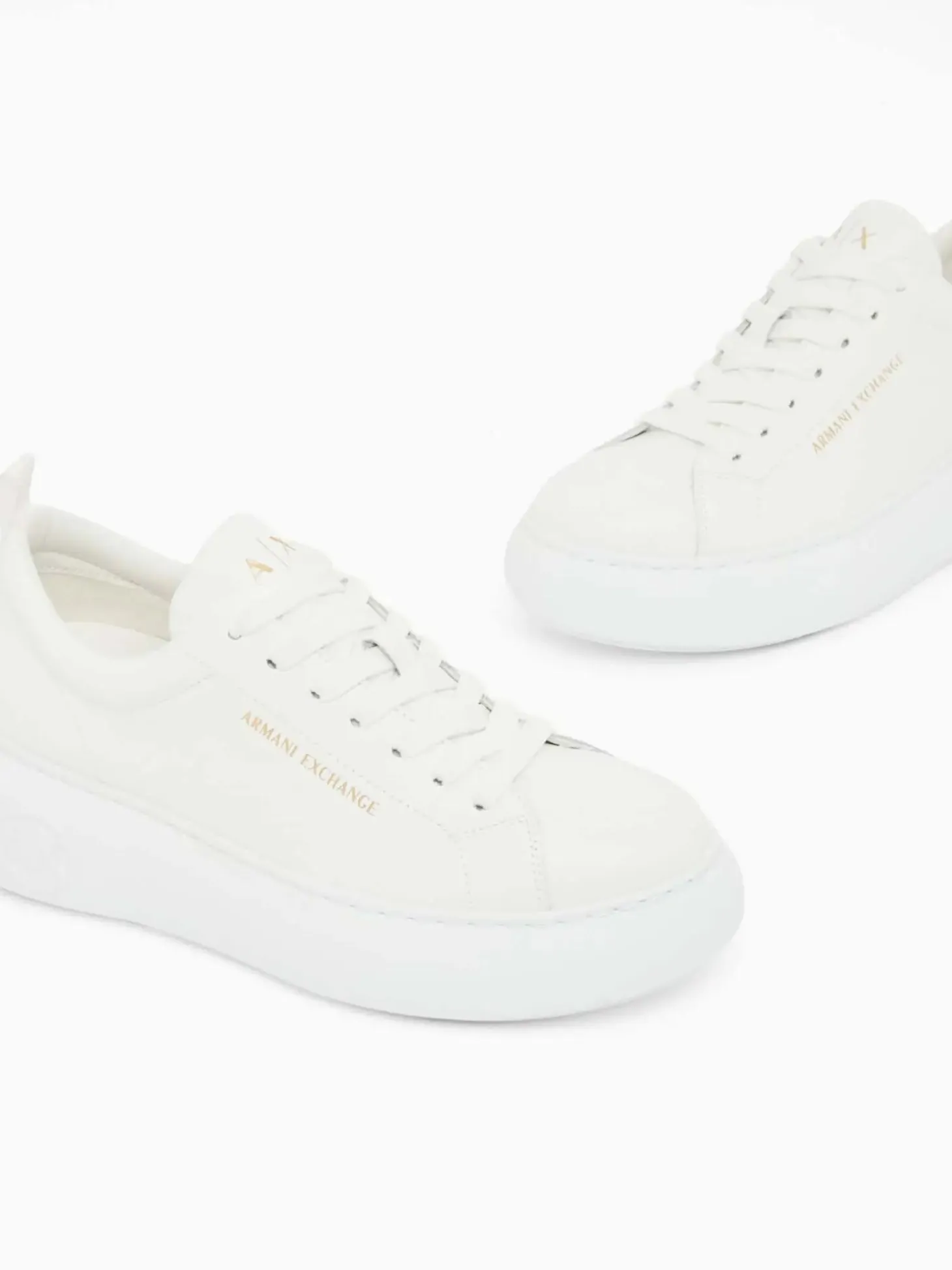 SNEAKERS DONNA - ARMANI EXCHANGE BIANCO - XW002790 AF11912