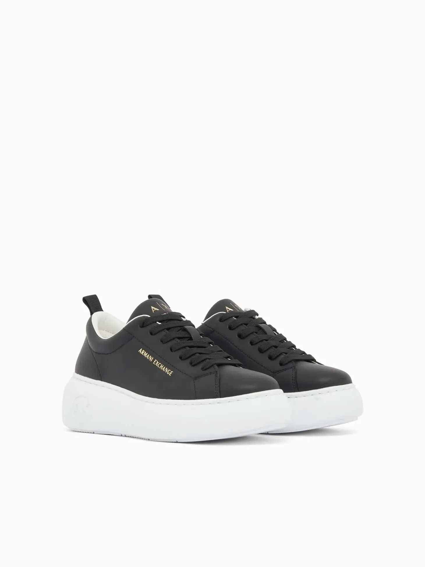 SNEAKERS DONNA - ARMANI EXCHANGE NERO - XW002790 AF11912