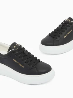 SNEAKERS DONNA - ARMANI EXCHANGE NERO - XW002790 AF11912