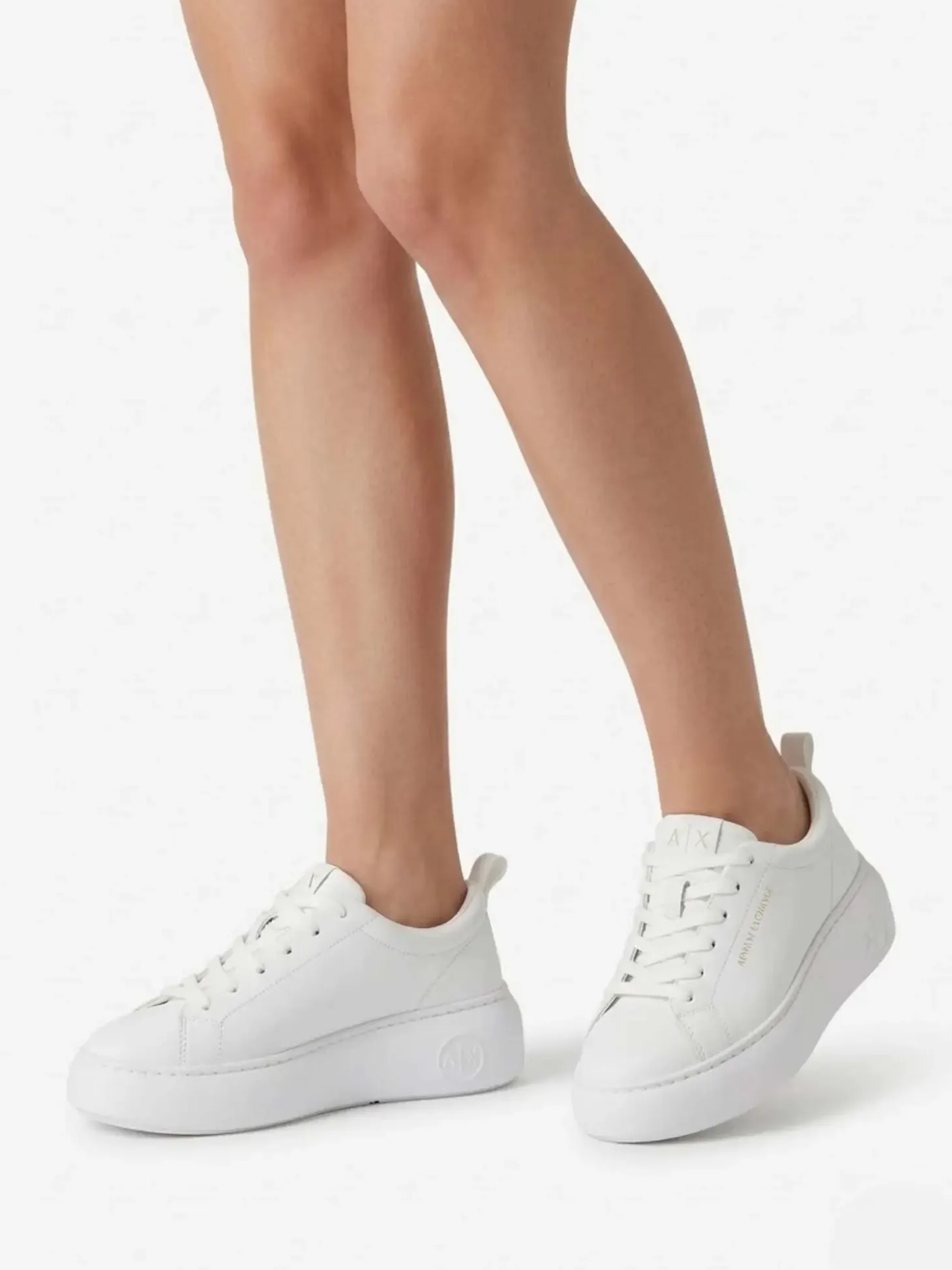 SNEAKERS DONNA - ARMANI EXCHANGE BIANCO - XW002790 AF11912