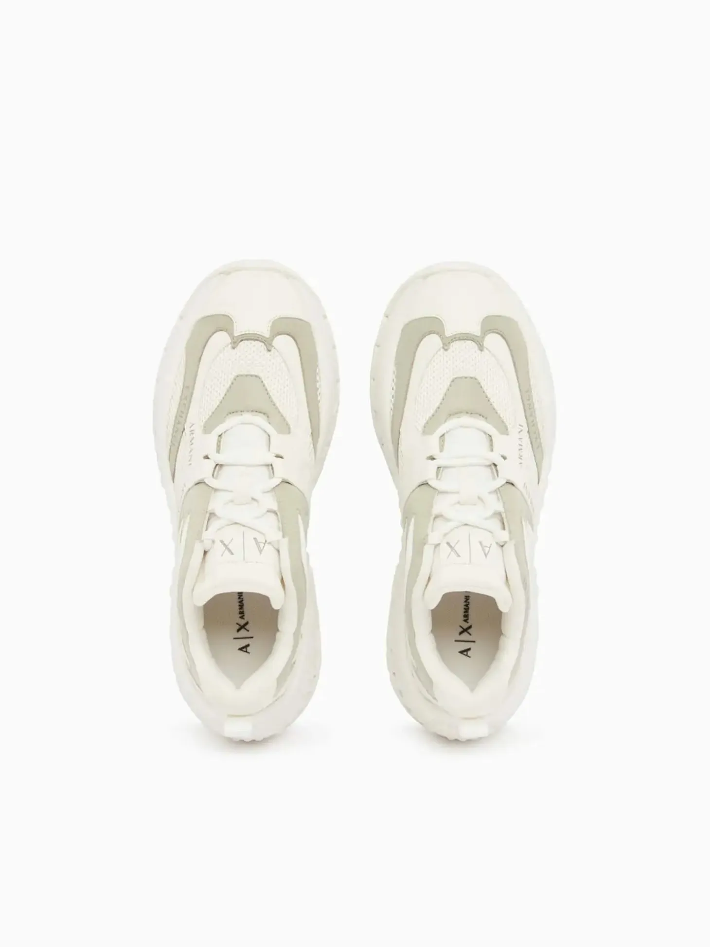 SNEAKERS DONNA - ARMANI EXCHANGE BIANCO - XDX120 XV708