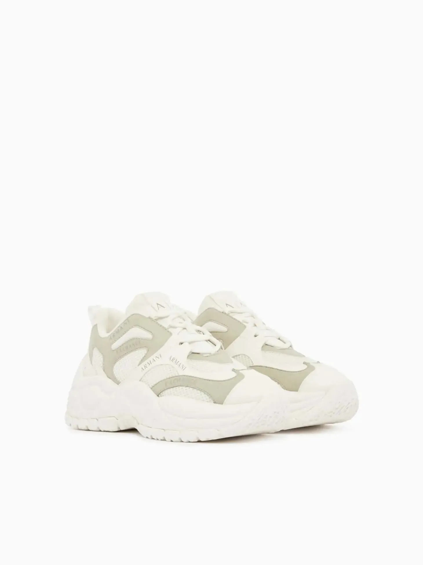 SNEAKERS DONNA - ARMANI EXCHANGE BIANCO - XDX120 XV708