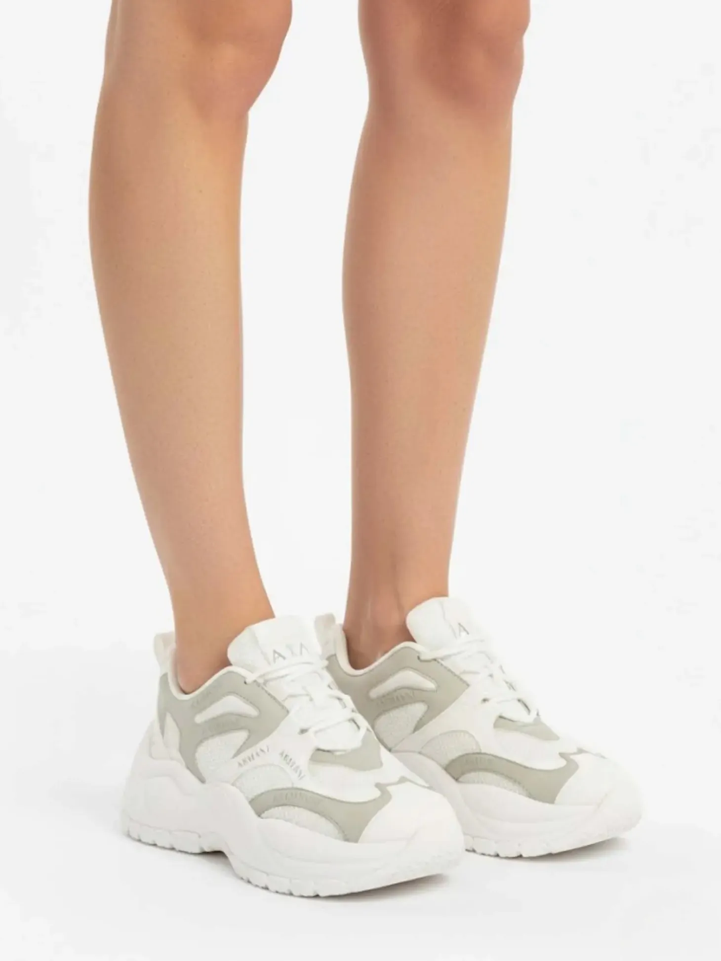 SNEAKERS DONNA - ARMANI EXCHANGE BIANCO - XDX120 XV708