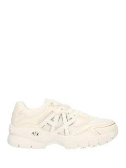 SNEAKERS DONNA - ARMANI EXCHANGE BIANCO-ORO - XW002153 AF22757