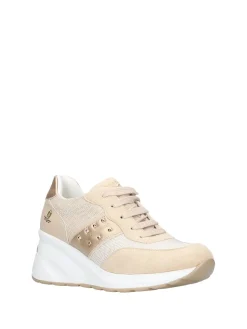 SNEAKERS DONNA - ARMATA DI MARE BEIGE - AMD S61H15