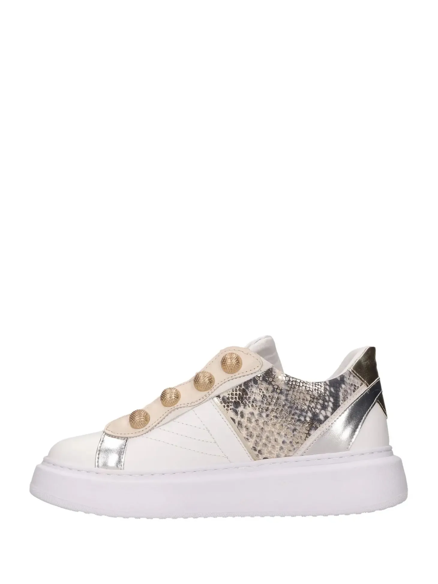 SNEAKERS DONNA - CAFE NOIR BEIGE - C1DE1840