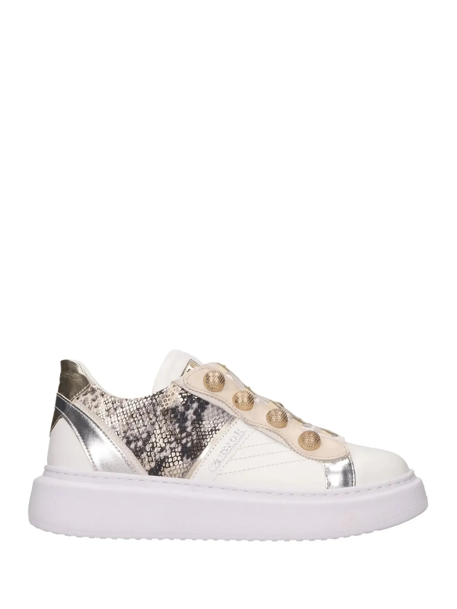 SNEAKERS DONNA - CAFE NOIR BEIGE - C1DE1840