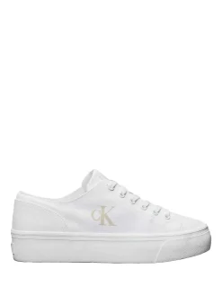 SNEAKERS DONNA - CALVIN KLEIN BIANCO - YW0YW01763
