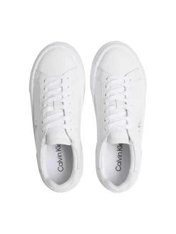 SNEAKERS DONNA - CALVIN KLEIN BIANCO - YW0YW01928