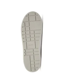 SNEAKERS DONNA - CALVIN KLEIN BIANCO-ARGENTO - YW0YW01929