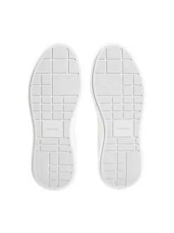 SNEAKERS DONNA - CALVIN KLEIN BIANCO-ARGENTO - YW0YW01948