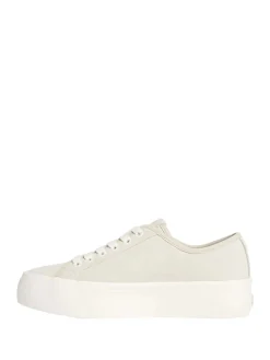 SNEAKERS DONNA - CALVIN KLEIN CREMA - HW0HW03088