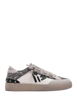 SNEAKERS DONNA - EMANUELLE VEE AVORIO - 462P-104-13-P011CB