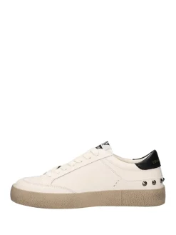 SNEAKERS DONNA - EMANUELLE VEE AVORIO - 462P-104-30-P003