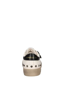 SNEAKERS DONNA - EMANUELLE VEE AVORIO - 462P-104-30-P003