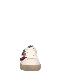 SNEAKERS DONNA - EMANUELLE VEE AVORIO - 462P-104-30-P003