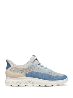 SNEAKERS DONNA - GEOX BEIGE - D567MA 06KBC
